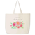 Watercolor Bridesmaid Tote