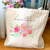 Watercolor Bridesmaid Tote