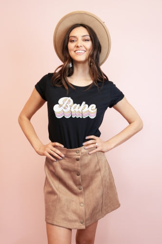 Retro Bride & Babe Shirts - Fitted