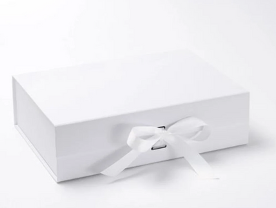 White Large DIY Gift Box