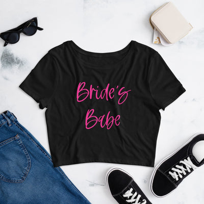 Bride's Babe Crop Top