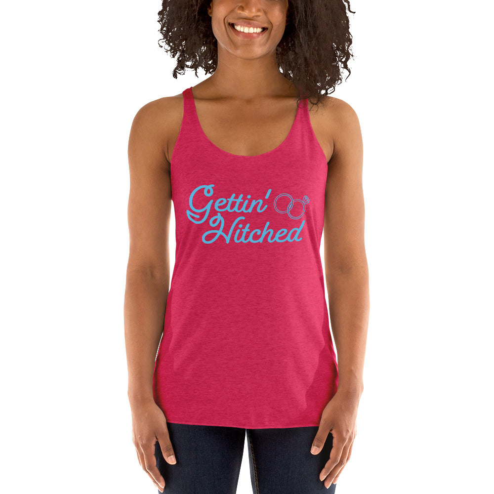 Get Hitched Bride Shirt