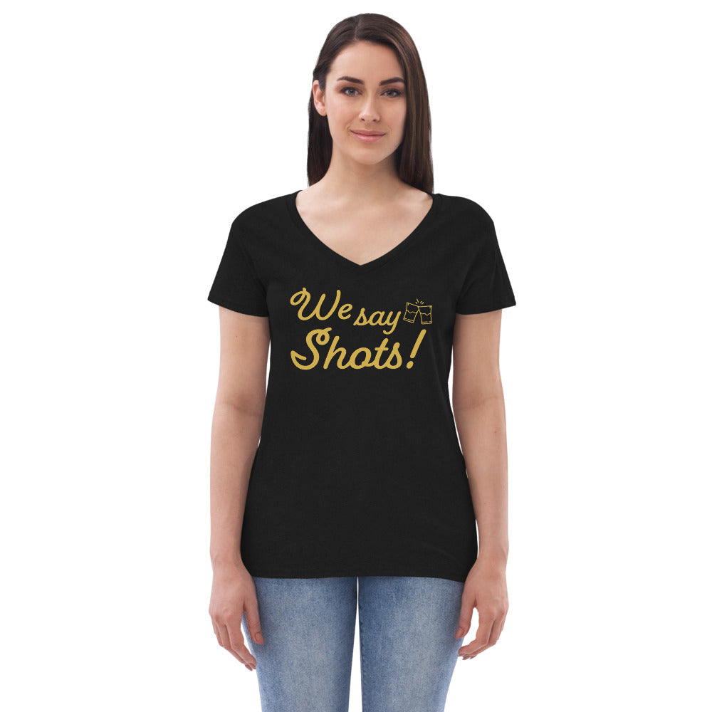 Shots Shots Shots! V-Neck